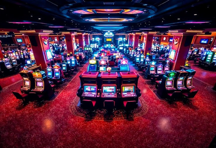 Live dealer blackjack table with multi-camera studio feed